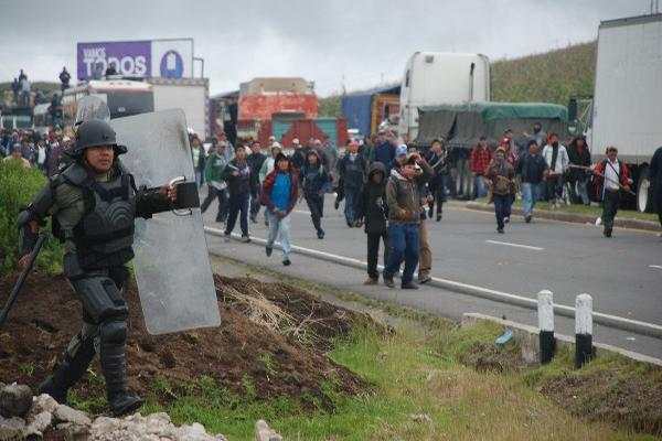 La muerte de seis manifestantes  refleja ingobernabilidad.
