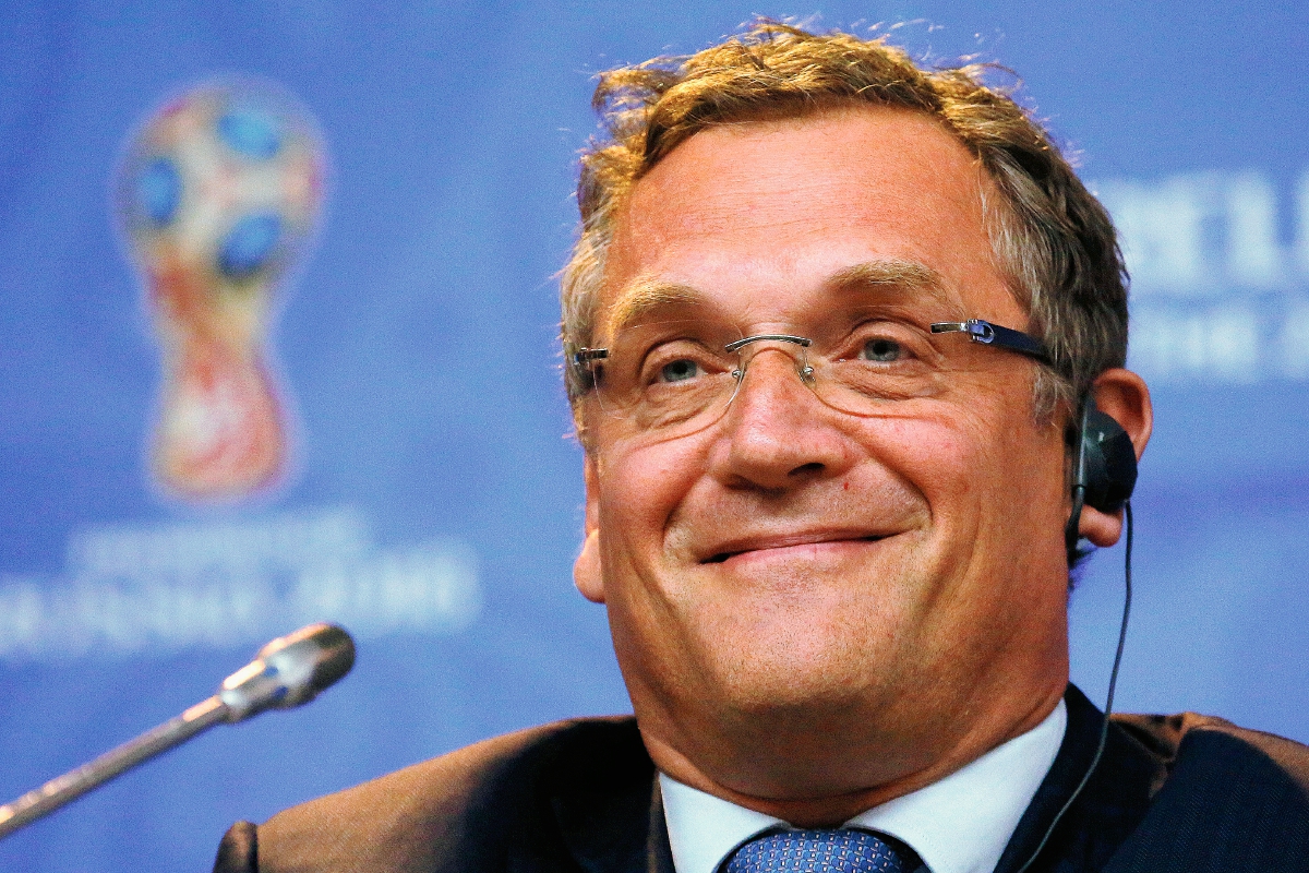 Jerome Valcke, Secretario general de Fifa se irá con Blatter – Prensa Libre