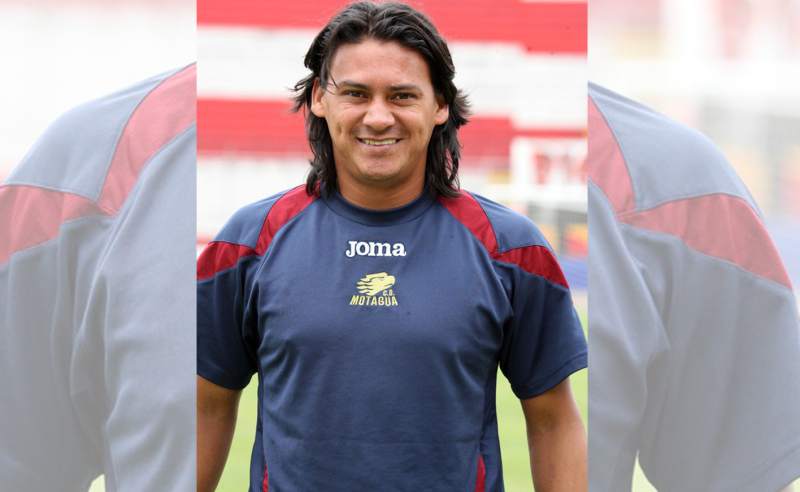 Walter López también jugó con Motagua en el futbol hondureño. (Foto Prensa Libre: Diario Diez)