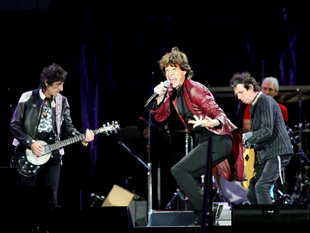 Los Rolling Stones preparan la gira América Latina Olé, que comenzará el 3 de febrero en Santiago de Chile y finalizará el 14 de marzo en Ciudad de México. (Foto Prensa Libre: EFE)