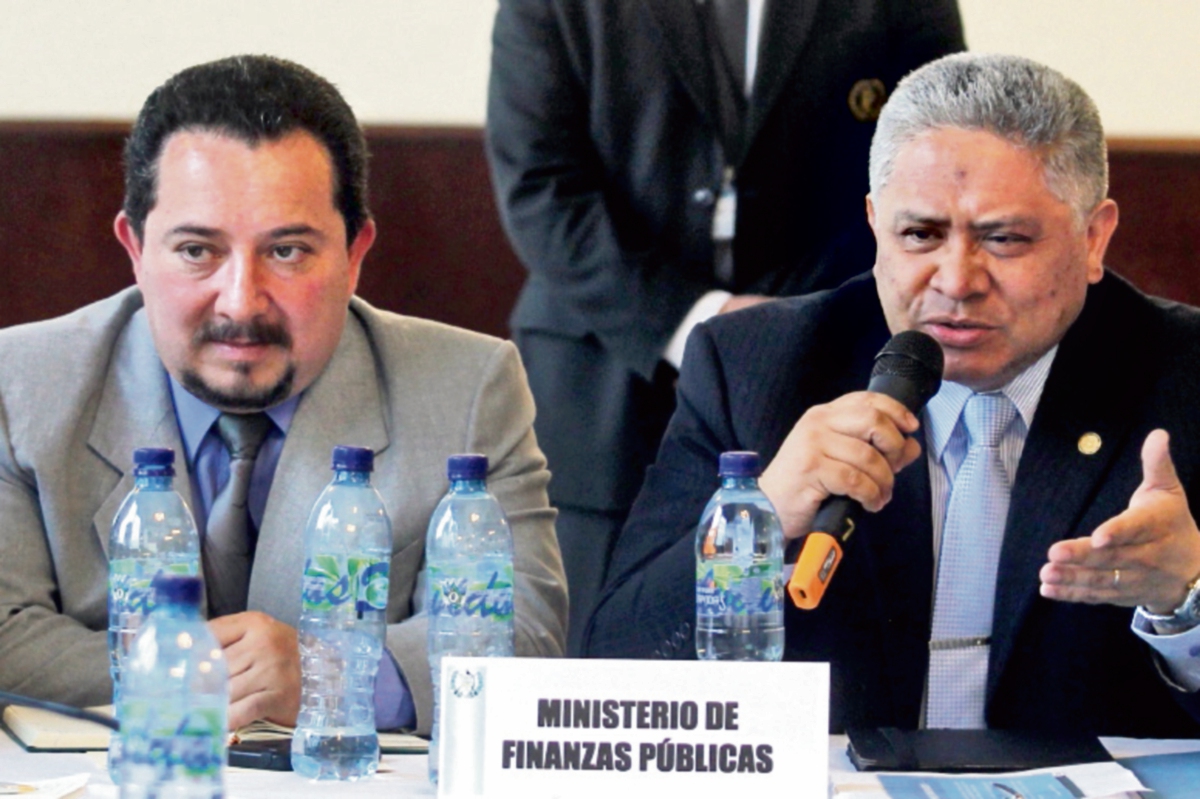 Finanzas aún analiza si entregará fondos al Banco de Guatemala para amortiguar las deficiencias netas. (Foto Prensa Libre: Óscar Rivas)