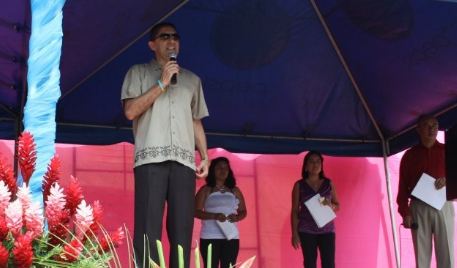 Oscar Lemus Gordillo enfrenta un proceso de antejuicio solicitado por el MP por supuestos delitos electorales. (Foto Prensa Libre: Municipalidad de Mazatenango)