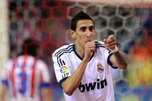 Ángel Di María está cerca de salir del Real Madrid. (Foto Prensa Libre: AFP)