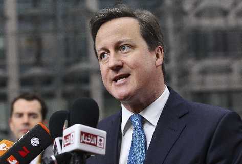 David Cameron, primer ministro inglés. (Foto Prensa Libre: AFP)