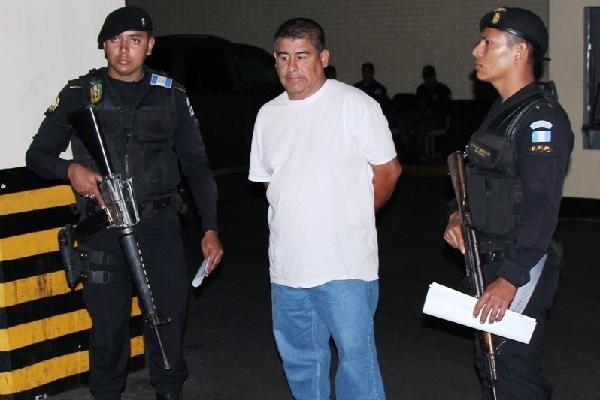 Óscar quiroa, presunto secuestrador.