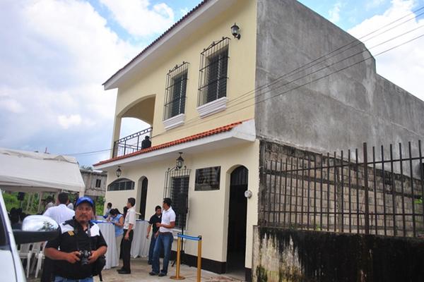 Nueva sede de juzgado pluripersonal en la cabecera de Retalhuleu. (Foto Prensa Libre: Jorge Tizol)<br _mce_bogus="1"/>