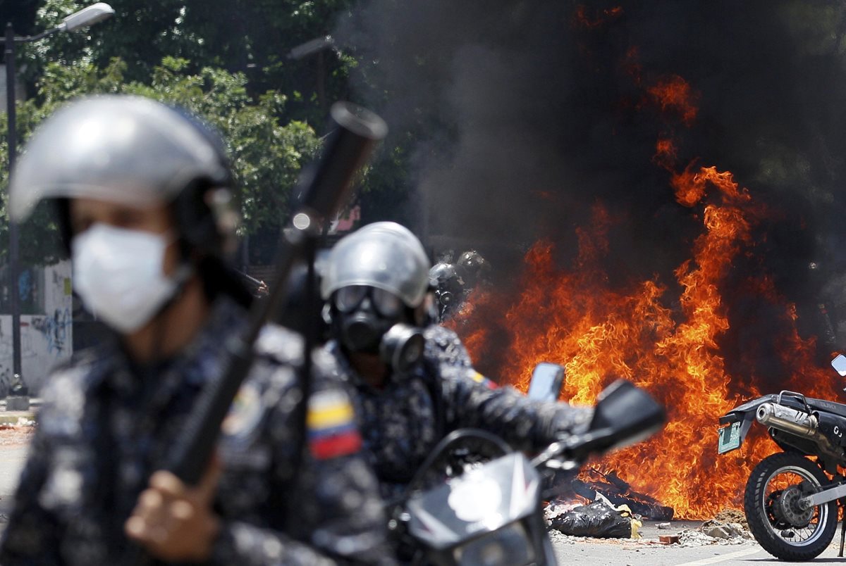 El Vaticano dice que las medidas como la Constituyente sólo causarán más violencia en Venezuela. (Foto Prensa Libre: AP)