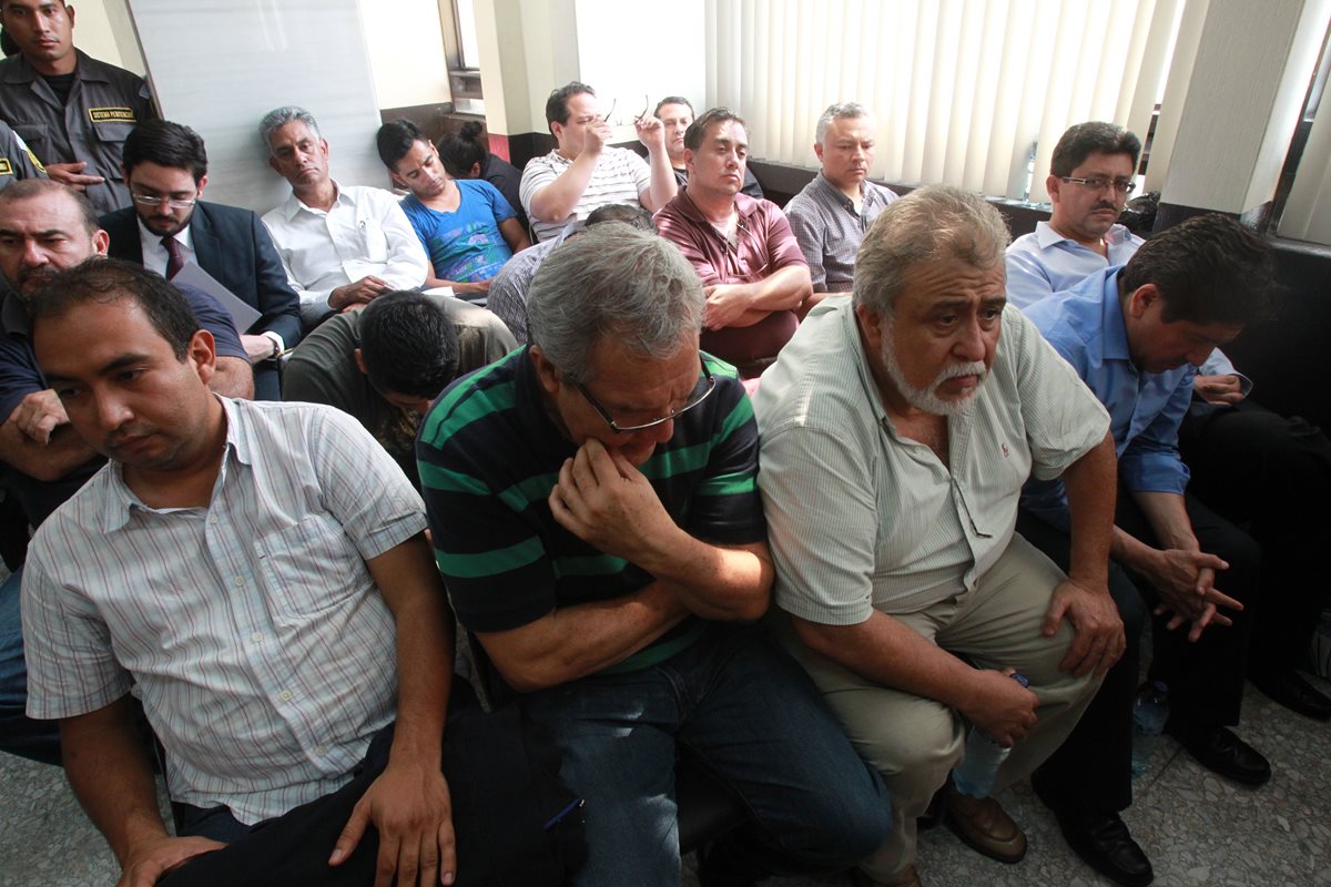Tres de los supuestos líderes de La Línea, la estructura que defraudó a la SAT recobraran su libertad. (Foto Prensa Libre: Hemeroteca PL)