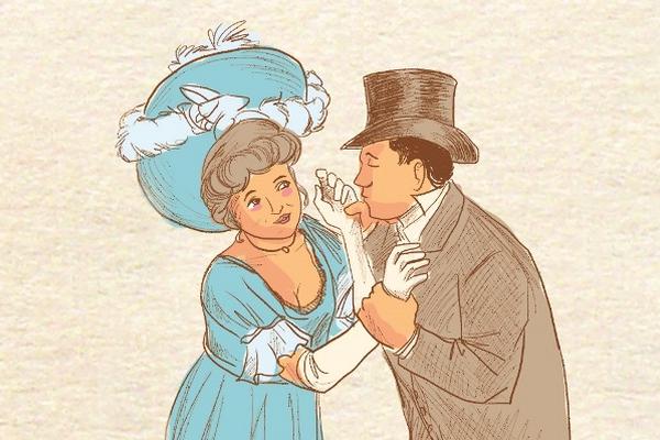 Amistades ilícitas equivalían a algo similar al adulterio. Ilustración: Kevin Ramírez