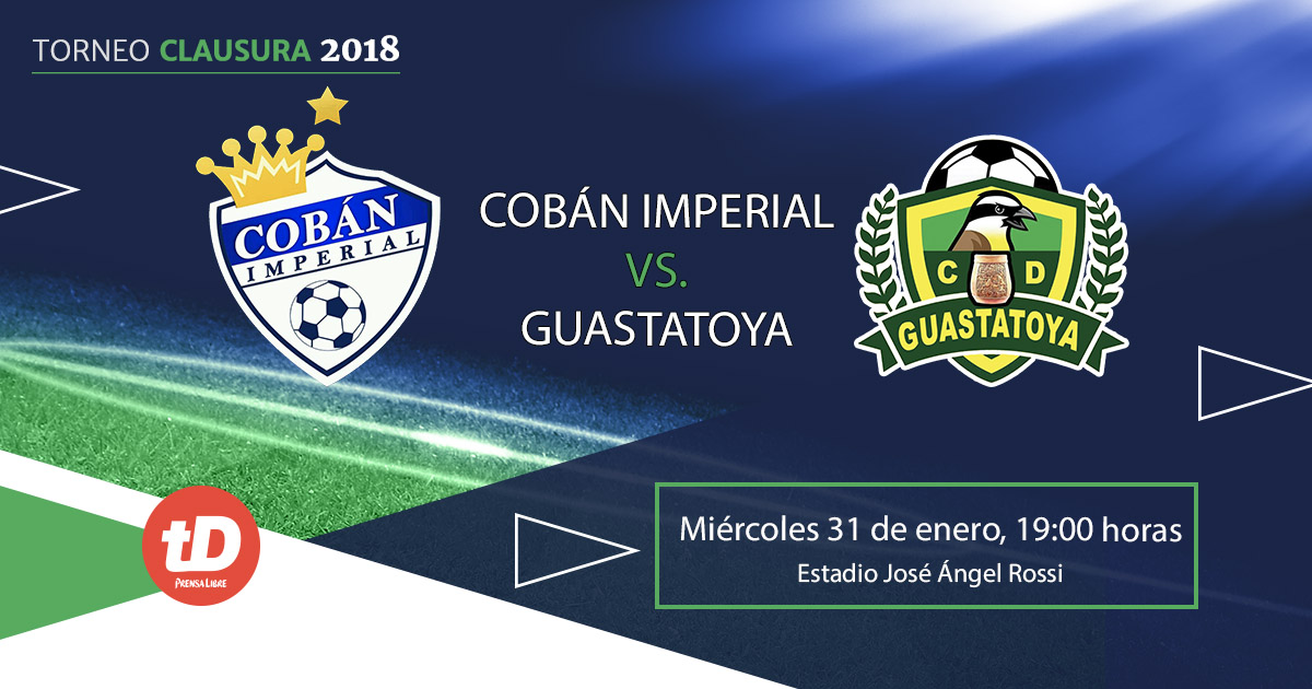 Los "príncipes azules" recibe a Guastatoya a partir de las 19:00 horas. (Foto Prensa Libre: TodoDeportes)