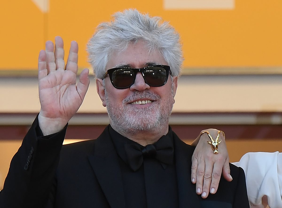 El director español presentó su película "Julieta", que recibió críticas positivas en Cannes. (Foto Prensa Libre, AFP)