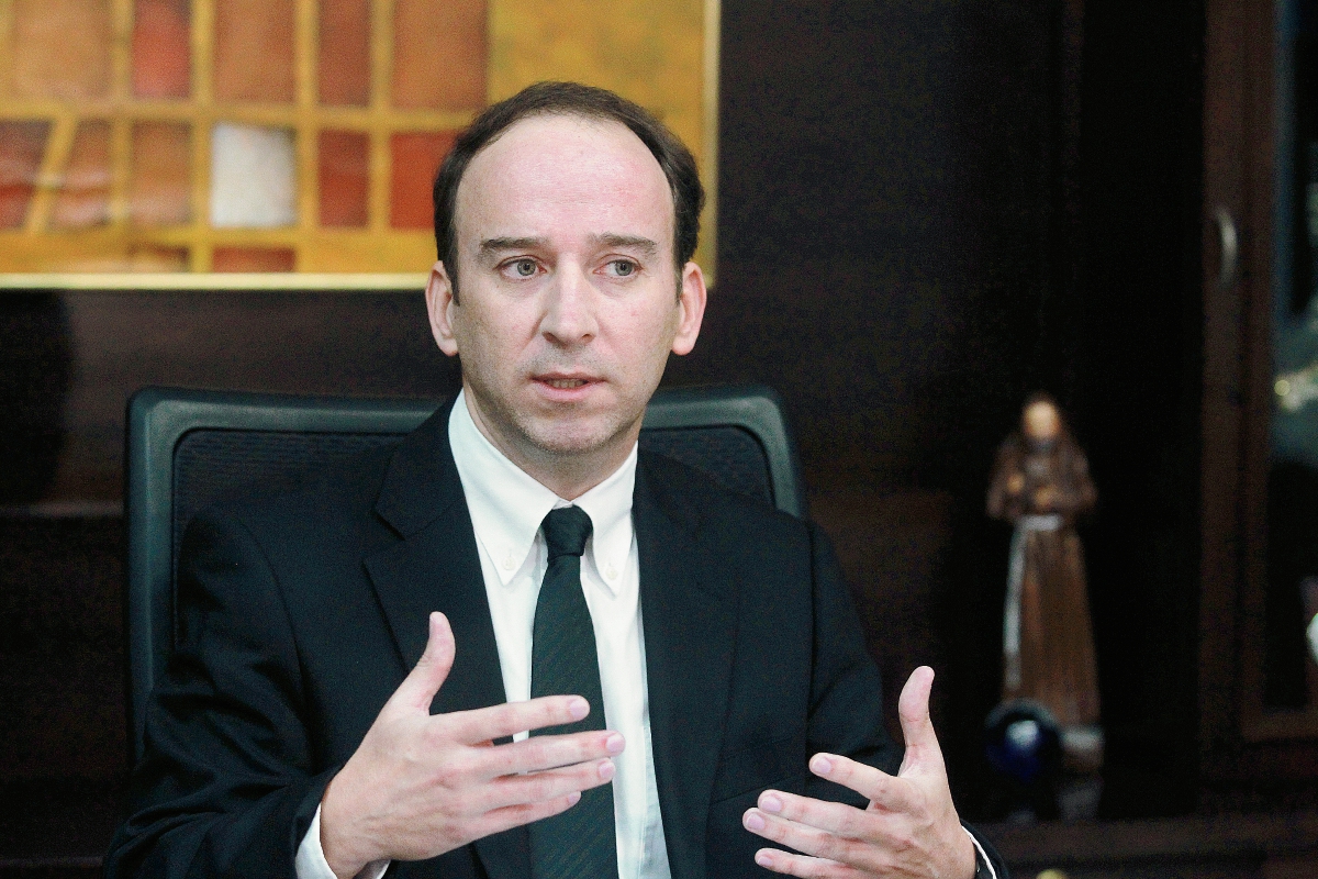 Jorge de León, Procurador de los Derechos Humanos. (Foto Prensa Libre: Hemeroteca PL)