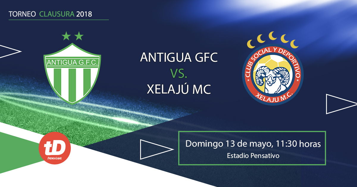 Antigüeños y chivos se miden en un partido de alta tensión en el Pensativo. (Foto Prensa Libre: TodoDeportes)