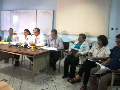 Médicos del Hospital Genreal San Juan de Dios denunciaron la amenza que representa atender a reos en el centro asistencial. (Foto Prensa Libre: Andrea Orozco)