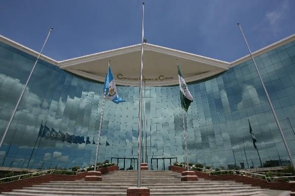 Sede de la Contraloría General de Cuentas.