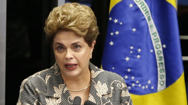 Las frases más destacadas de la defensa de 14 horas de Dilma Rousseff en el juicio político que la puede apartar definitivamente de la presidencia de Brasil