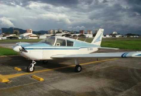 LA PISTA de La Aurora tiene tres kilómetros de longitud.