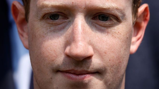 Mark Zuckerberg es el rostro más visible de Silicon Valley. GETTY IMAGES