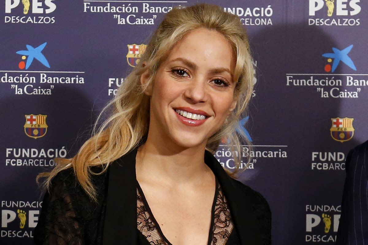 La cantante Shakira conocerá en el plazo de seis meses la decisión de Hacienda sobre la investigación abierta por un presunto delito fiscal entre los años 2011 y 2014.(Foto Prensa Libre: AFP)