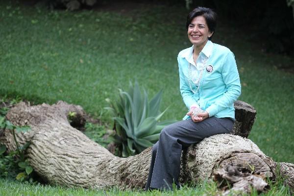 Angelis Molina, madre de Cristina.