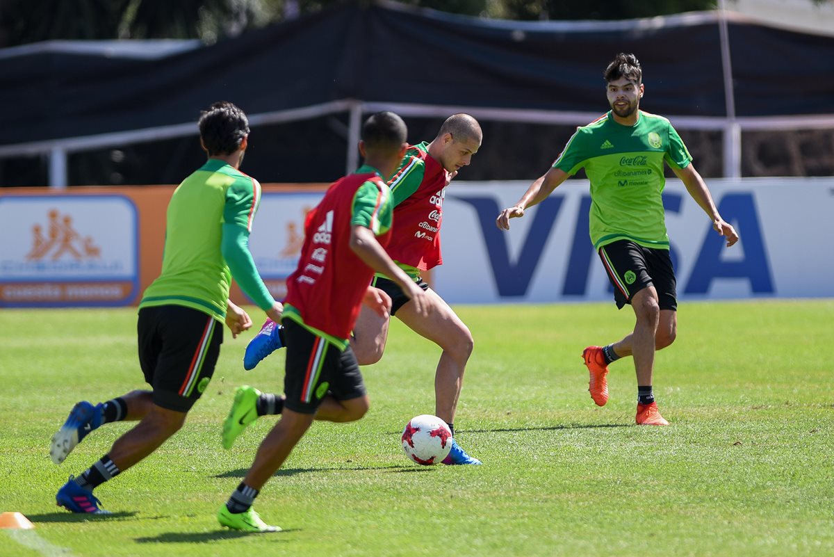 México, segundo de la hexagonal de la Concacaf con cuatro puntos, tendrá enfrente a la Costa Rica de Óscar Machillo Ramírez, que va de líder con seis unidades (Foto Prensa Libre: EFE)