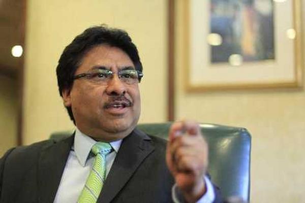 Óscar Chile Monroy presidió el Colegio de Contadores Públicos y Auditores (CPA). (Foto Prensa Libre: Hemeroteca)