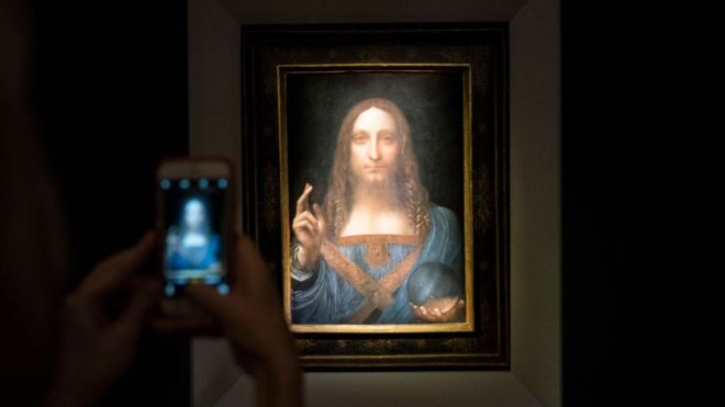 Muchos críticos de arte no aceptan la atribución a da Vinci. GETTY IMAGES