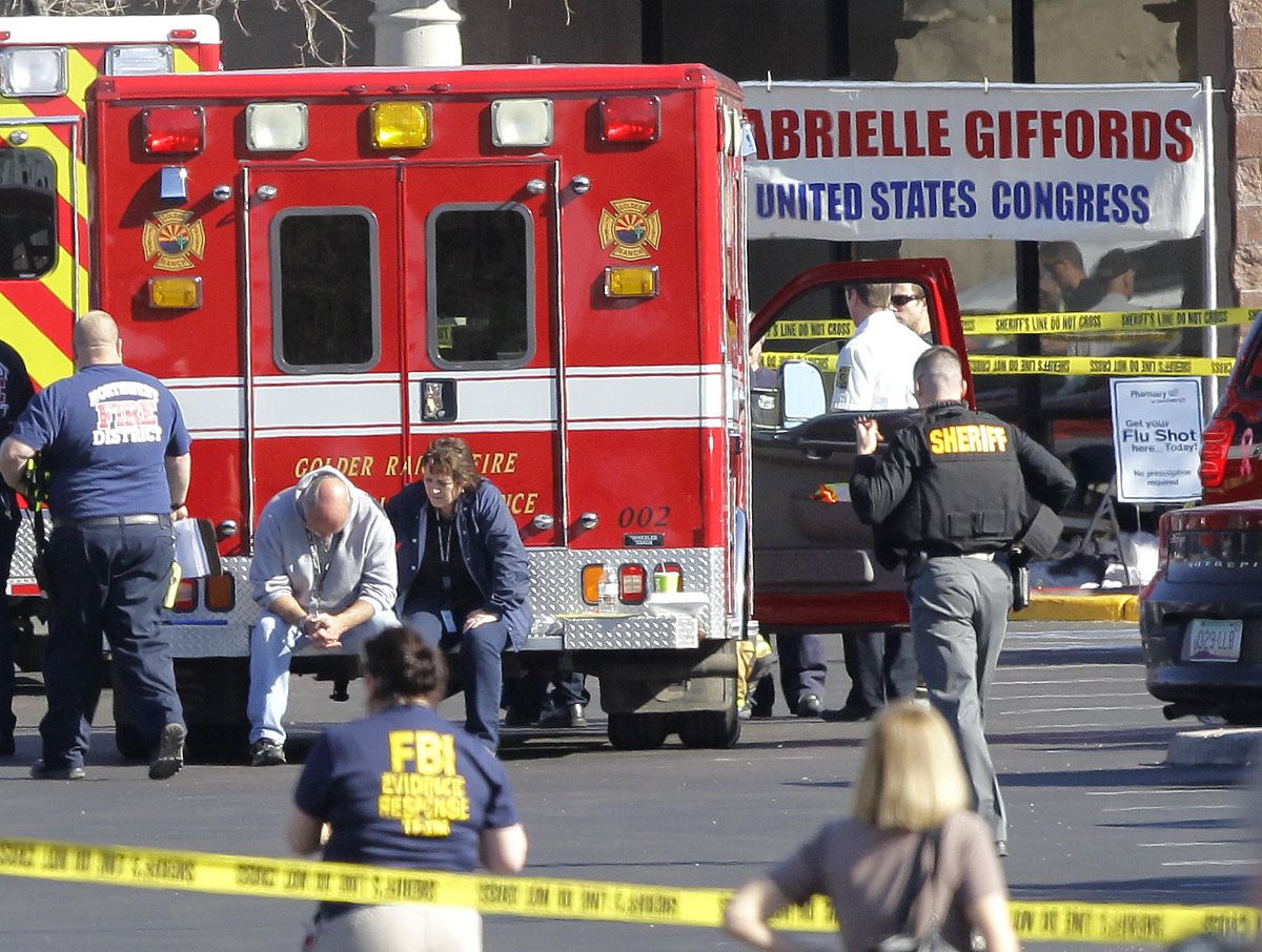La venta libre de armas atiza violencia en Estados Unidos. (Foto Prensa Libre: AP)
