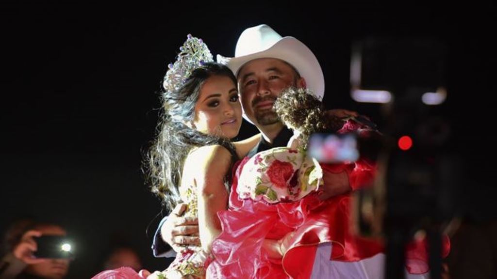 El regalo de un padre a su hija: una multitudinaria fiesta de 15 años. (GETTY IMAGES)