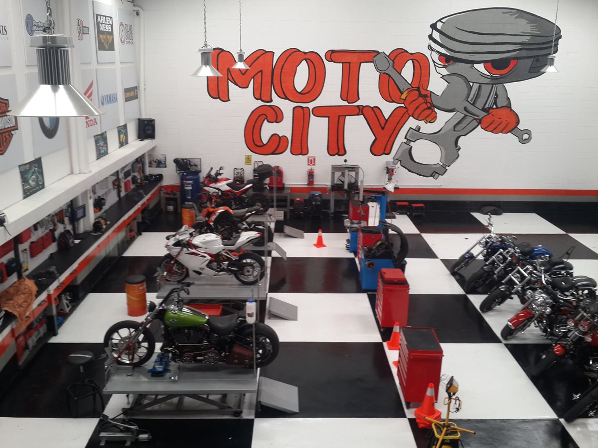 Exhibición de motocicletas de alta gama se realizará en el país. (Foto Prensa Libre: Álex Rojas)