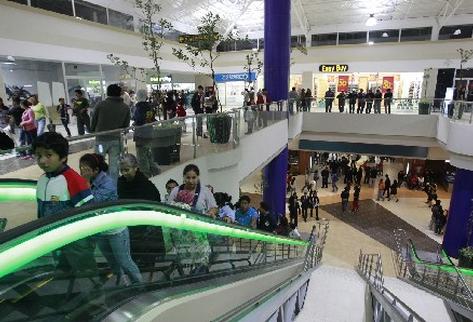 El Centro Comercial Metro Norte. (Foto Prensa Libre: Hemeroteca PL)