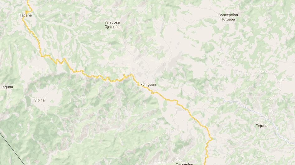 Ixchiguán, San Marcos, está a 68 kilómetros de la cabecera municipal y unos 348 kilómetros de la capital. (Foto Prensa Libre: Google)