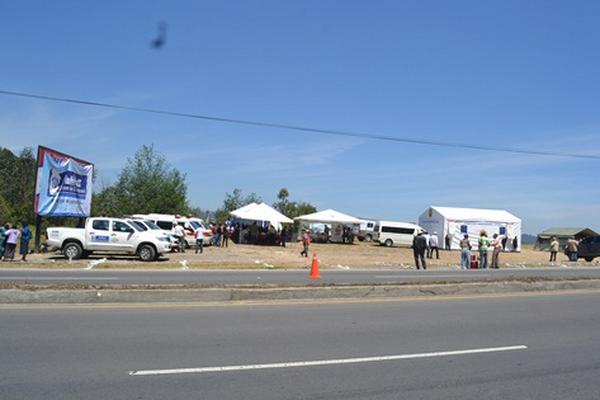 Inauguran Sinaprese (Foto Prensa Libre: Édgar Sáenz)<br _mce_bogus="1"/>