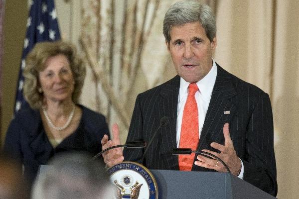 JOHN KERRY, secretario de Estado. (Foto Prensa Libre: AP)