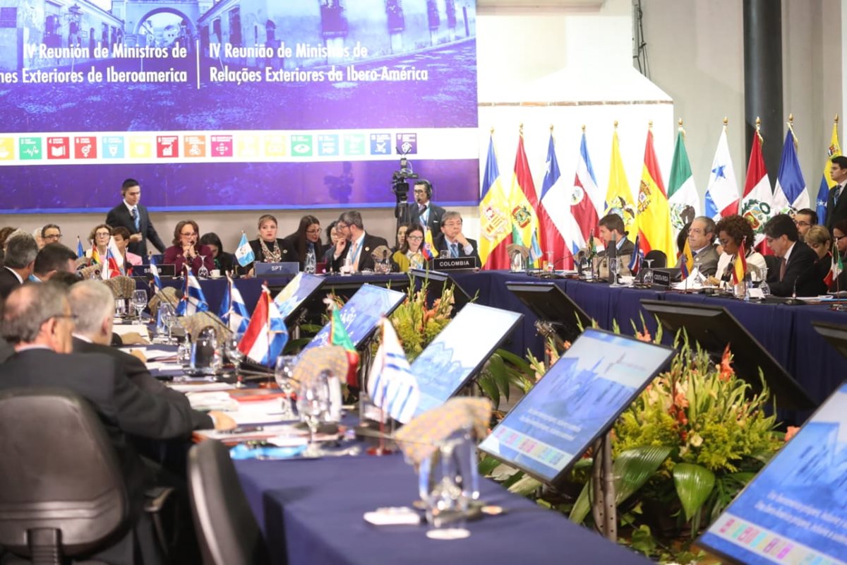 En directo: 26 Cumbre Iberoamericana de Presidentes y Jefes de Estado en Antigua