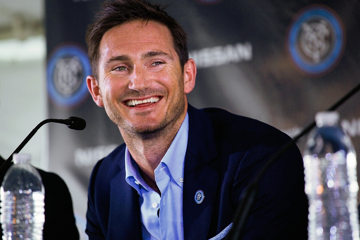 Frank Lampard, se unirá al New York City FC cuando termine la temporada  con el Manchester City. (Foto Prensa Libre: AP)