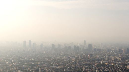 La Ciudad de México es una de las ciudades más contaminadas de América Latina, según la OMS. GETTY IMAGES