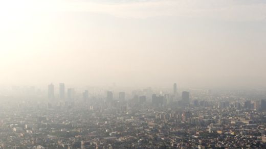 La Ciudad de México es una de las ciudades más contaminadas de América Latina, según la OMS. GETTY IMAGES