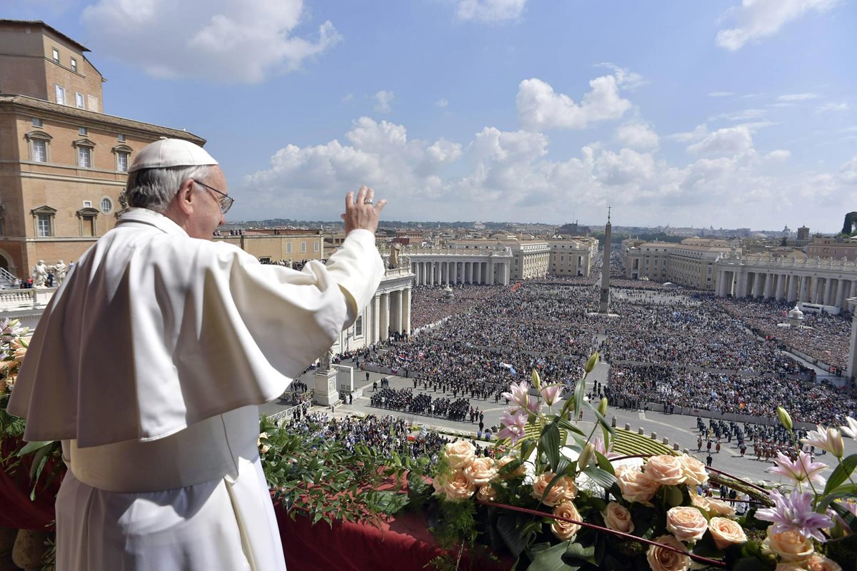 Papa pide no perder la fe, a pesar del sufrimiento en el mundo