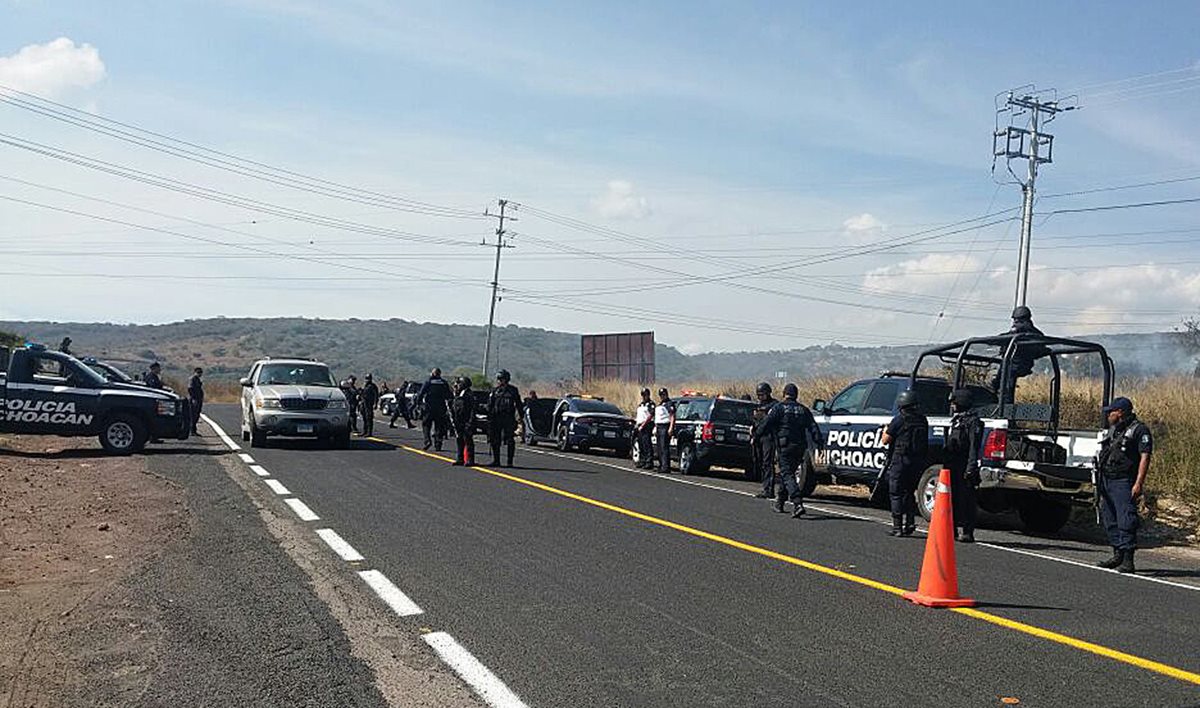 Hallan seis cabezas en Michoacán, México. (Foto Prensa Libre: EFE)