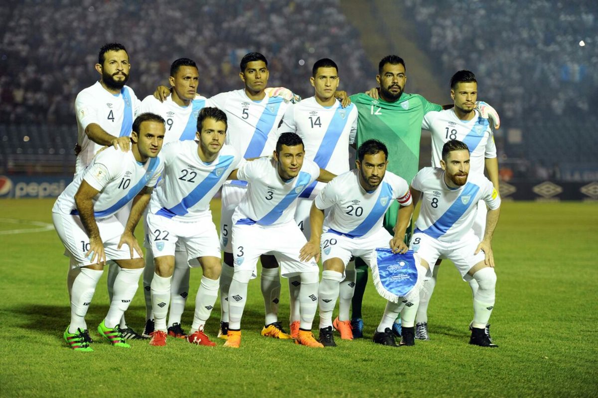 Este fue el once inicial del entrenador nacional Wálter Claverí