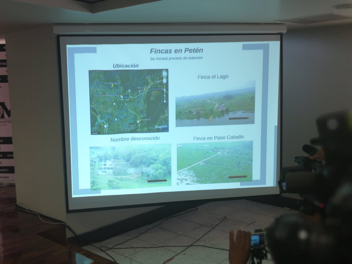 Sinibaldi habría comprado varias fincas en Petén e Izabal. (Foto Prensa Libre: Carlos Álvarez)