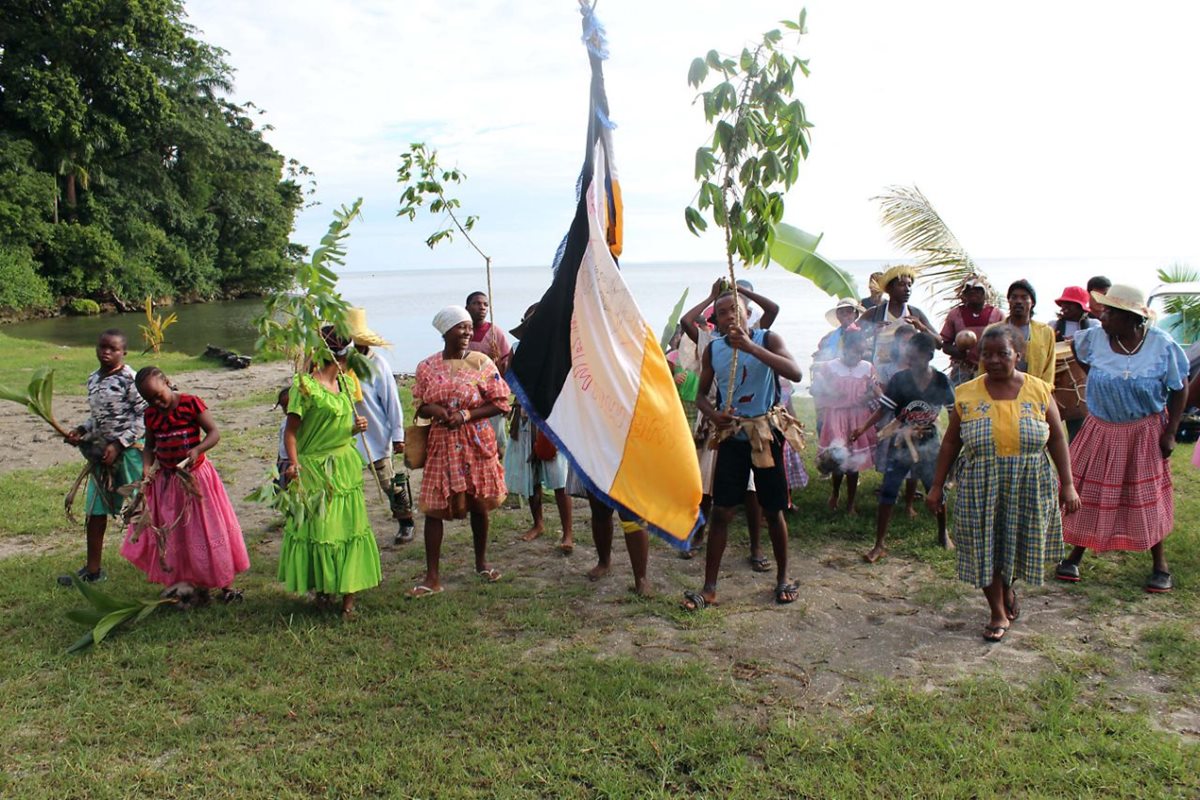 El pueblo garífuna busca desarrollo, inclusión social y económica. (Foto Prensa Libre: Dony Stewart)