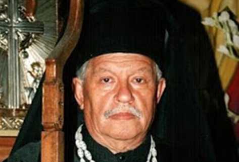El sacerdote ortodoxo Andrés Girón murió este domingo de un infarto. (Foto Prensa Libre: Archivo)