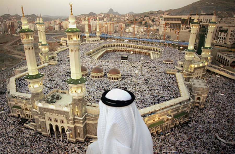 Los iraníes podrán acudir a la ciudad santa de La Meca desde otros países.(Foto Prensa Libre: EFE)