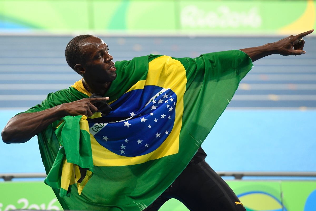 Bolt no se cansa de hacer historia en el atletismo mundial. (Foto Prensa Libre: AFP)
