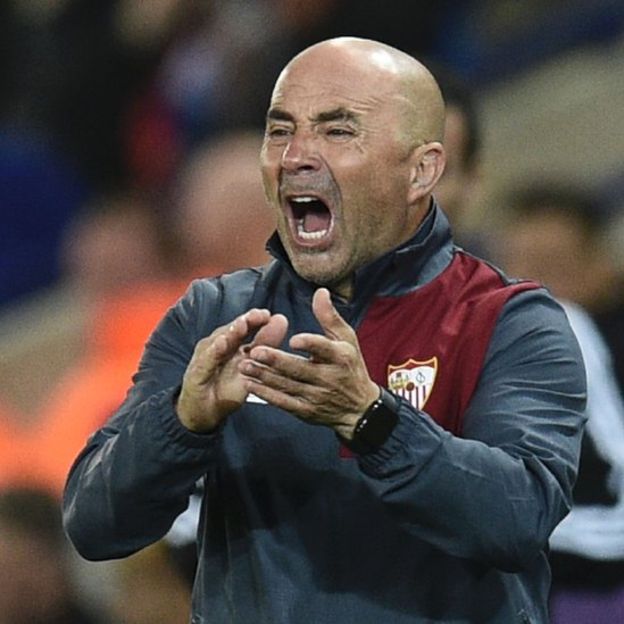 Sampaoli tuvo un inicio fulgurante en el futbol europeo, pero ha sufrido una segunda irregular segunda parte de temporada. (Getty Images)