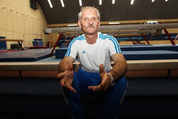 El rumano dijo que se siente satisfecho. (Foto Prensa Libre: Hemeroteca PL)