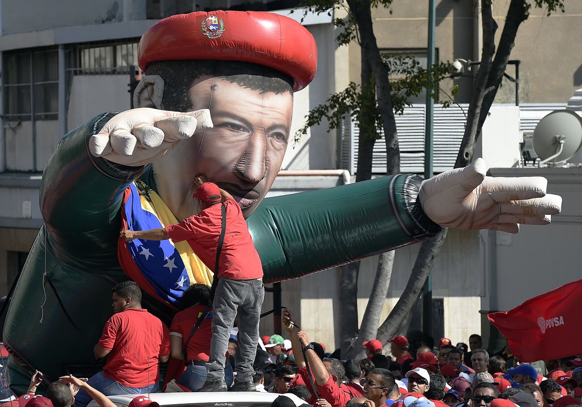 La OEA dice que Venezuela vive una "erosión de la democracia". (Foto Prensa Libre: AFP).