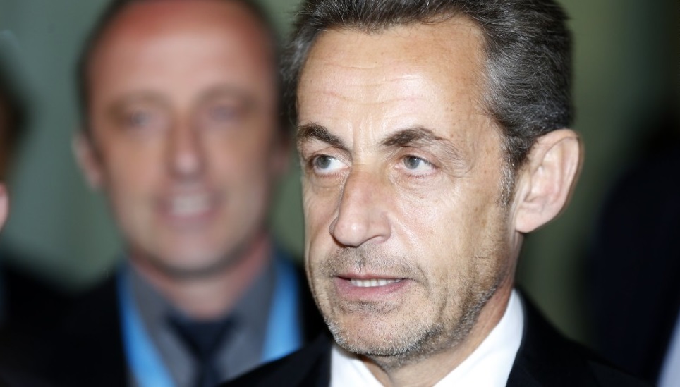 Expresidente francés Nicolas Sarkozy, al frente del país de 2007 a 2012, es interrogado por primera vez. (Foto Prensa Libre: AFP)